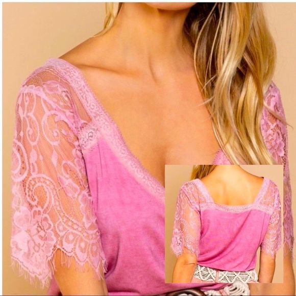 NWT! POL SWEETHEART CONFESSION TOP IN PLUM! - Picture 3 of 11